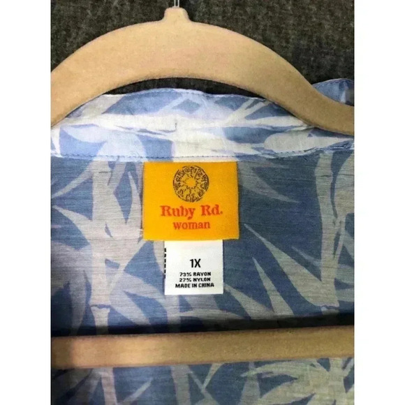 Ruby rd dress top 1x - Picture 2 of 2